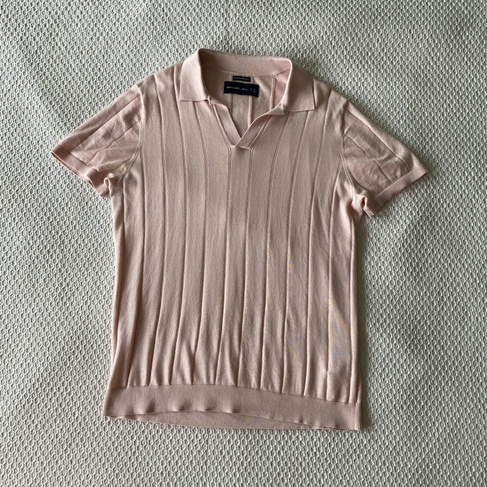 Abercrombie & Fitch Featherweight Sweater Polo